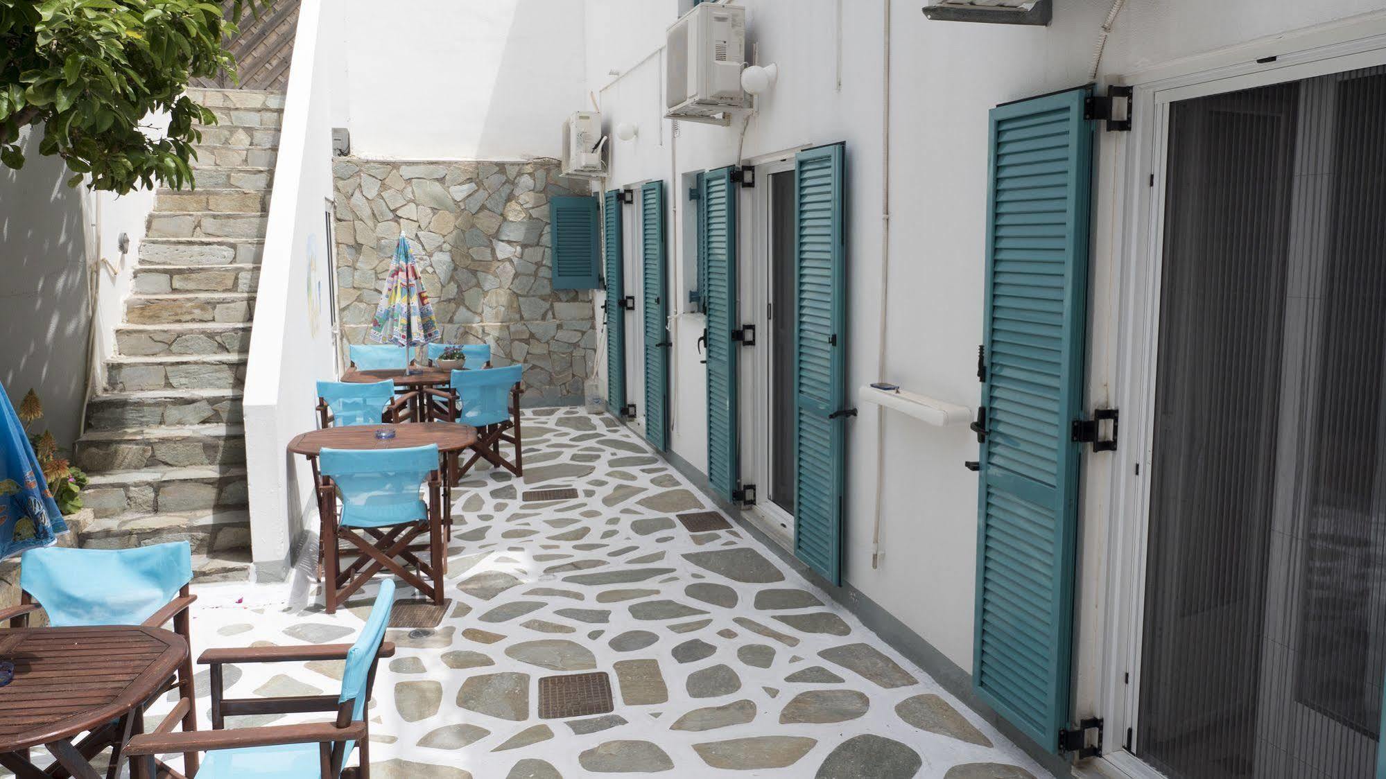 La Selini Hotel Páros Eksteriør billede