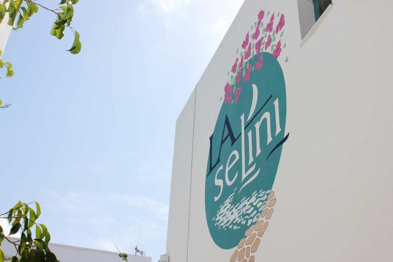 La Selini Hotel Páros Eksteriør billede