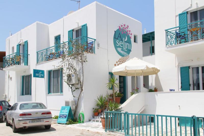 La Selini Hotel Páros Eksteriør billede