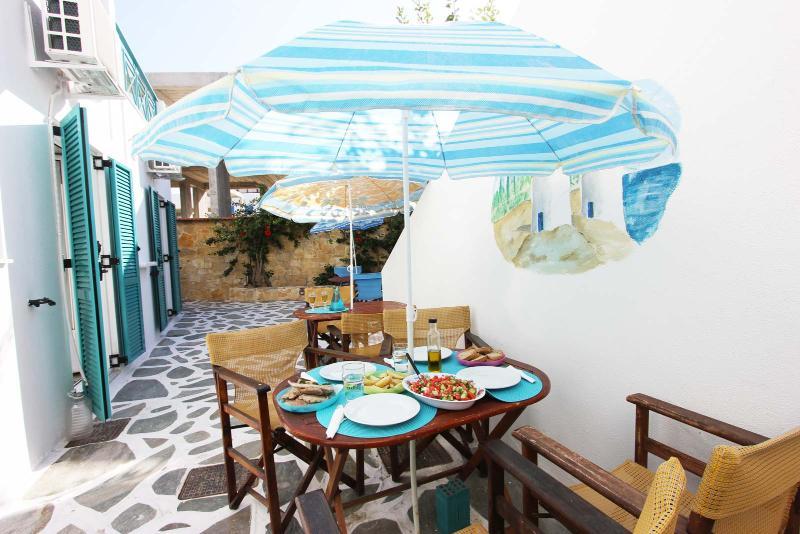La Selini Hotel Páros Eksteriør billede